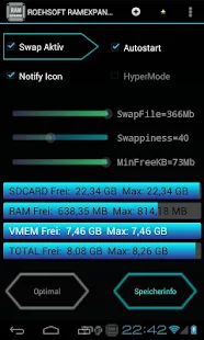 ROEHSOFT RAM Expander (SWAP) - screenshot thumbnail