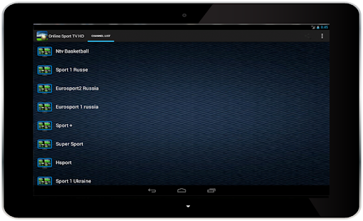 Chaine sportive en direct - screenshot thumbnail