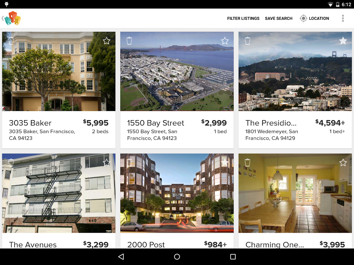HotPads Apartments & Rentals Android Apps on Google Play