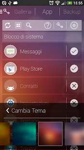 Armadietto Foto/Serratura App Screen 2