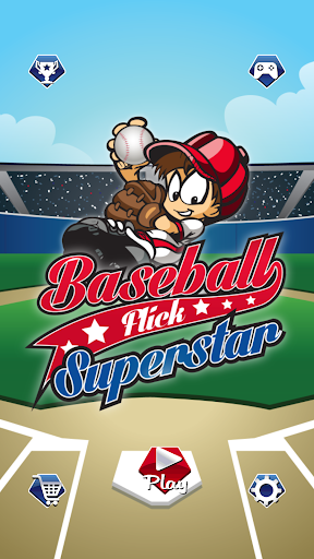 【免費體育競技App】Baseball Flick Superstar-APP點子