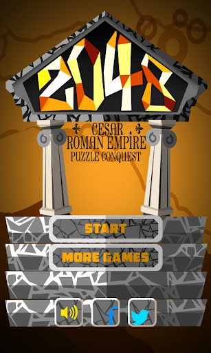 2048 Cesar RomanEmpire Puzzle+