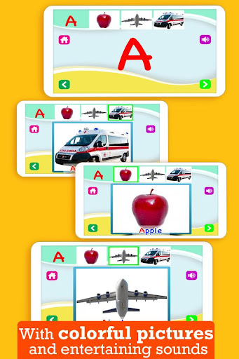 【免費教育App】ABC for Kids All Alphabet Free-APP點子