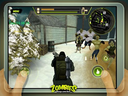 【免費動作App】Zombies Always Come Back-APP點子