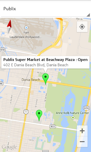 Florida Groceries Finder