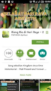   Aidilfitri Alaf Baru-MP3 Raya- screenshot thumbnail   