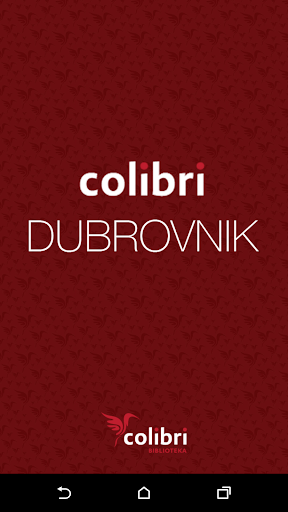 colibri DUBROVNIK EN edition