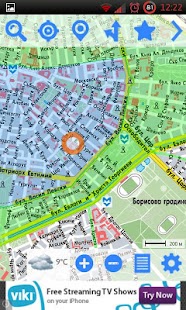 BGmaps for Android Screenshots 2