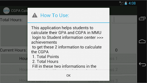 【免費教育App】CGPA & GPA Calculator (MMU)-APP點子