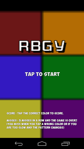 New Year Color Twitch - RBGY