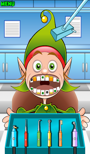 【免費模擬App】Christmas Dentist-APP點子