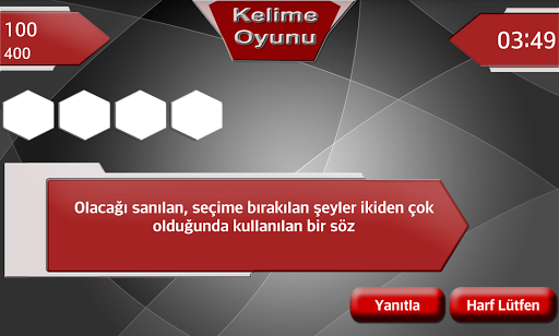 Kelime Oyunu