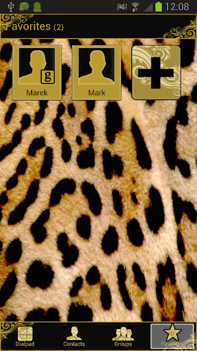 免費下載個人化APP|GO Contacts Theme Leopard app開箱文|APP開箱王