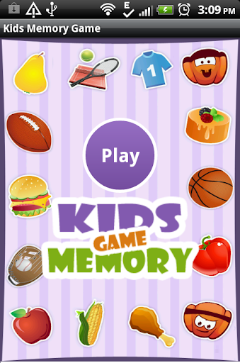 Kids Memory Game Pairs Free