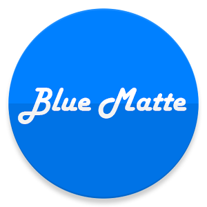 BLUE MATTE CM12/CM11 THEME.apk Varies with device
