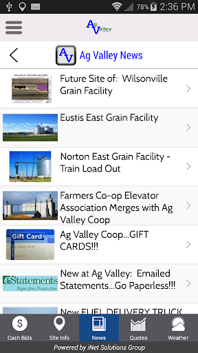 【免費商業App】Ag Valley Cooperative-APP點子