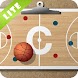 Basketball clipboard lite