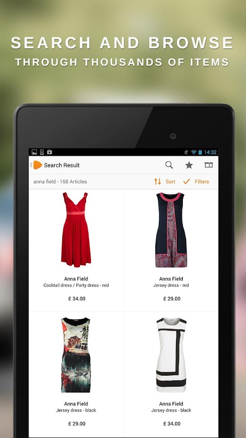 Zalando â€“ Shopping  Fashion - screenshot