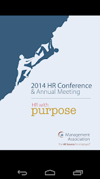 HR Conference & Annual Meeting poster 1