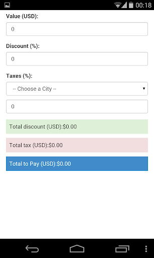 Tax Calc