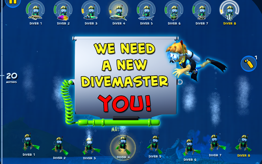 【免費解謎App】Divemaster - Scuba Diver Game-APP點子