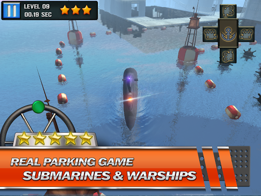 Submarine Simulator 3D Parking