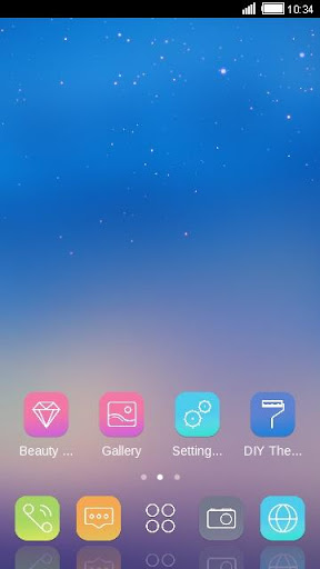 【免費個人化App】Starry Sky Theme-APP點子