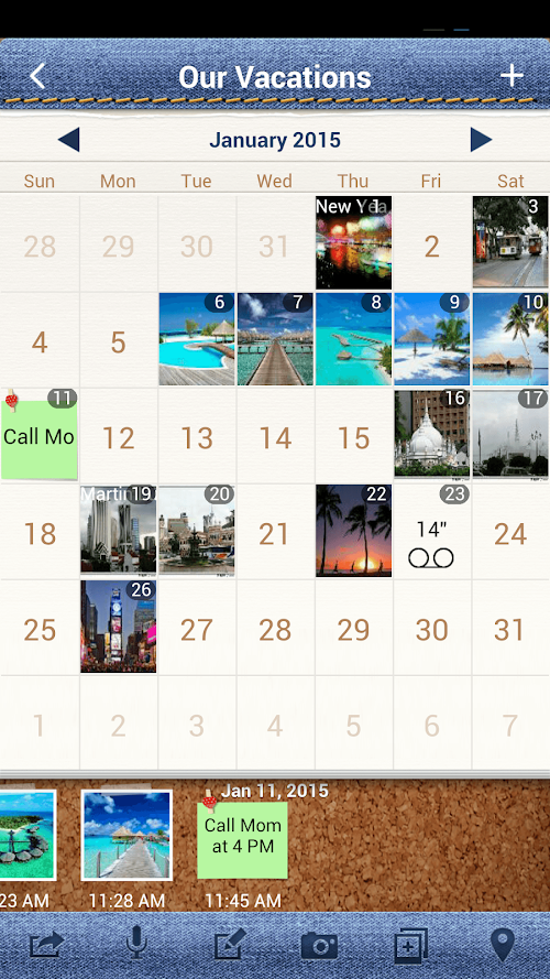 Android application PhotoMemes screenshort