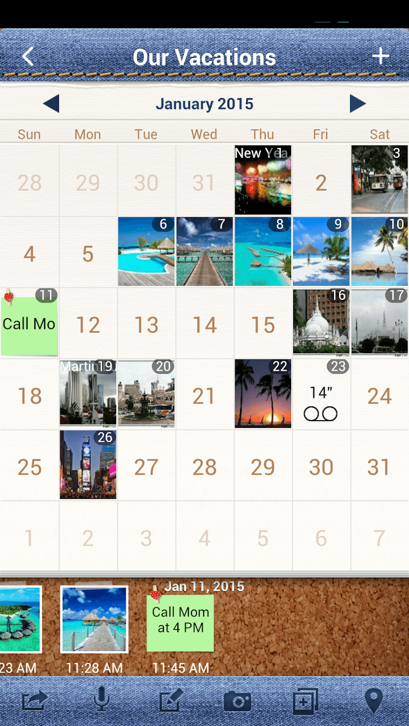 PhotoMemes Screen 1