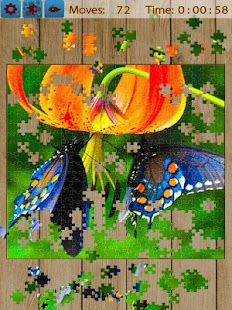 download Butterfly Jigsaw Puzzles free