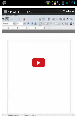 LibreOffice Writer Tutorial