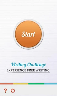 Writing Challenge - screenshot thumbnail
