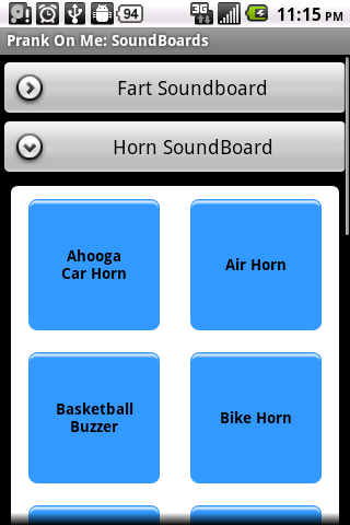 Prank On Me: SoundBoards