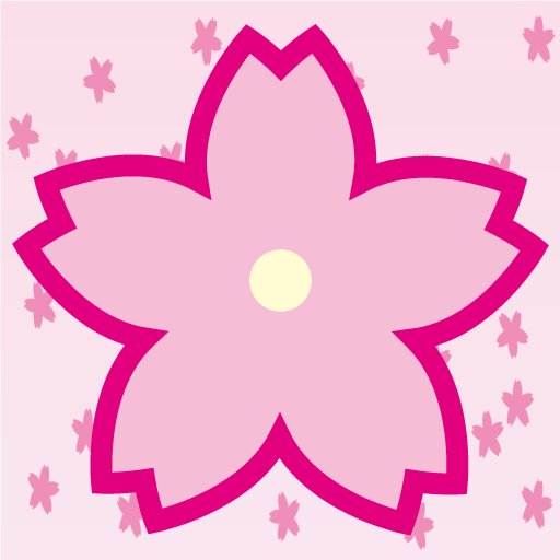 桜あつめ LOGO-APP點子