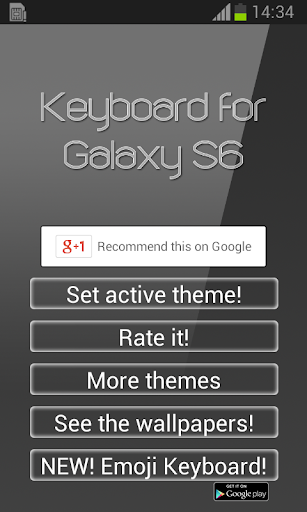 Keyboard for Galaxy S6