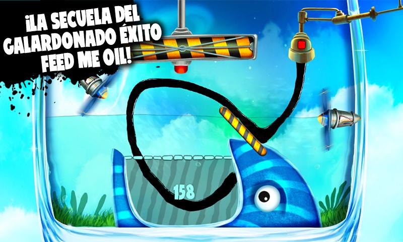 Android application Feed Me Oil 2 screenshort
