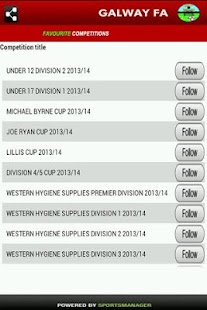 Galway FA Screenshots 4