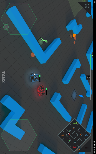 Tanx - Multiplayer Tron Tanks