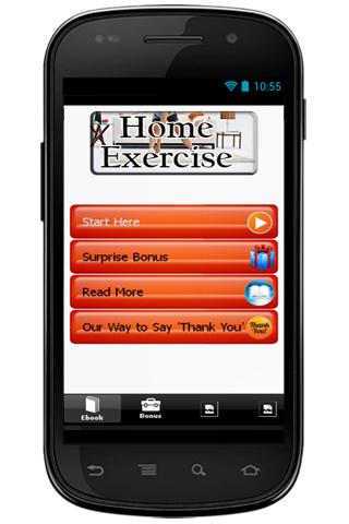 Home Exercise Info
