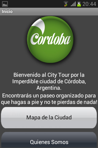 City tour Córdoba Argentina