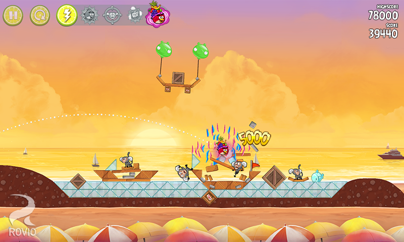 Angry Birds Rio - screenshot