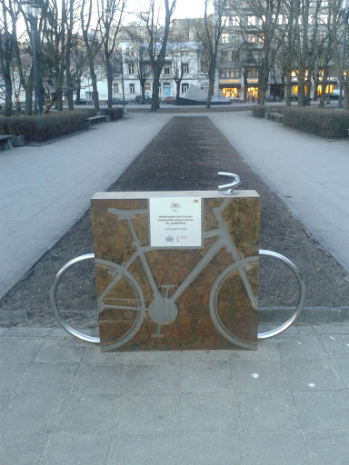 The Niderlande Bicycle Statue