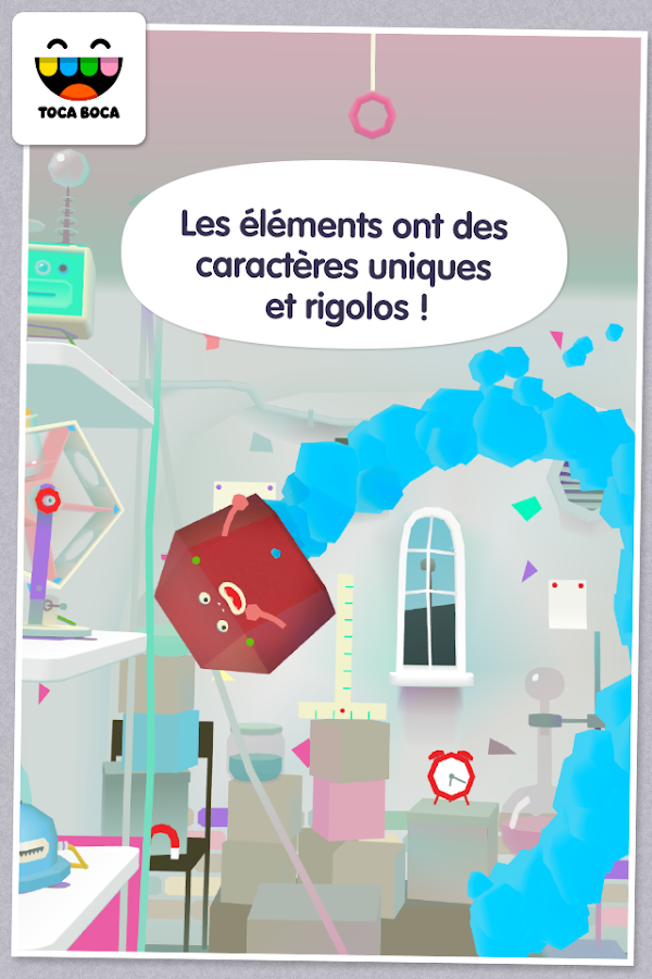   Toca Lab – Capture d'écran 