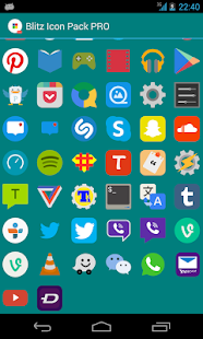 Blitz PRO (Icon Pack) - screenshot thumbnail
