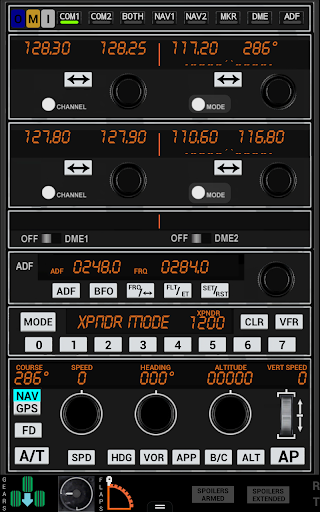 PW372 Radio Stack FSX P3D Demo