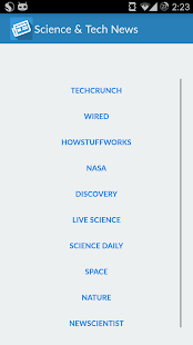 Lastest Science & Tech News APK for Android