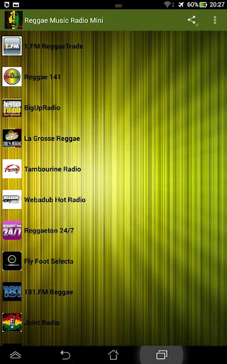 Reggae Music Radio Mini