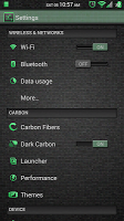 Mosaic Tile Green CM11 Theme APK ภาพหน้าจอ #2