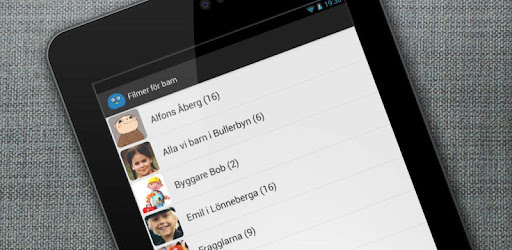 Filmer fÃ¶r barn -  apk apps