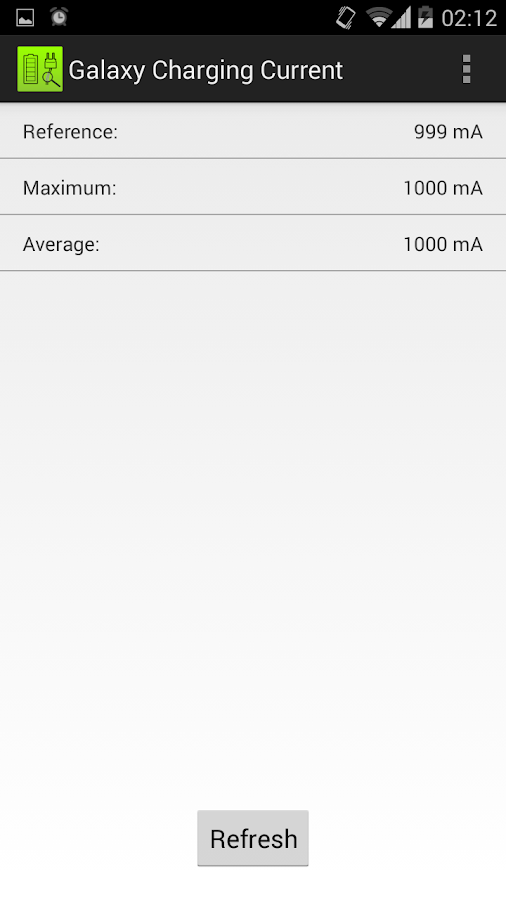 Galaxy Charging Current Pro - screenshot